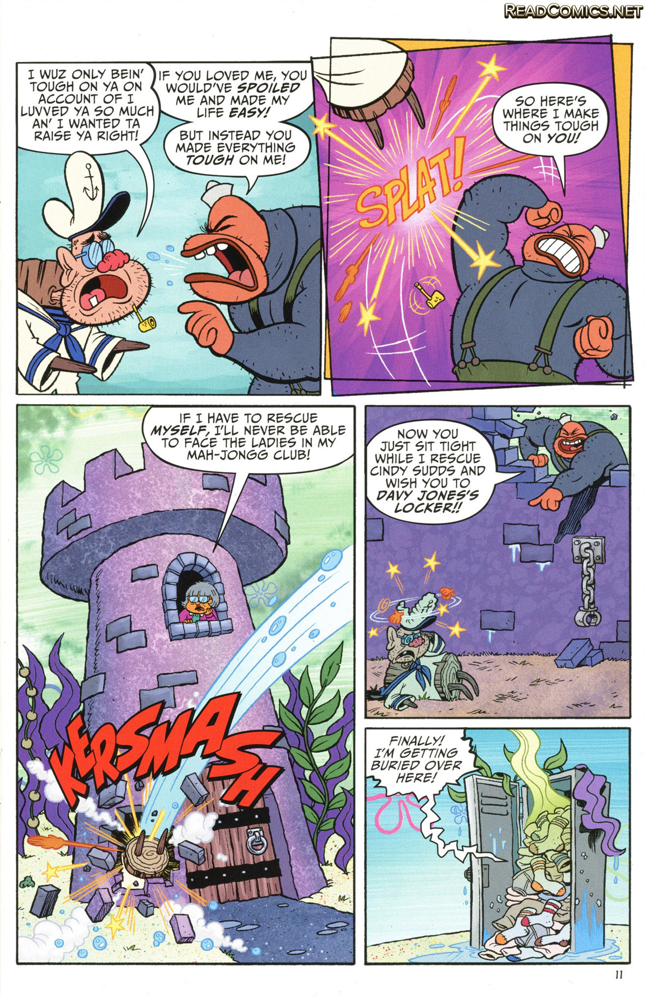 SpongeBob Comics (2011-): Chapter 56 - Page 13