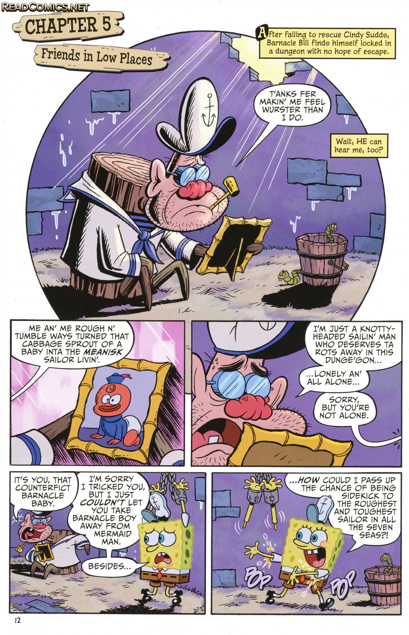 SpongeBob Comics (2011-): Chapter 56 - Page 14