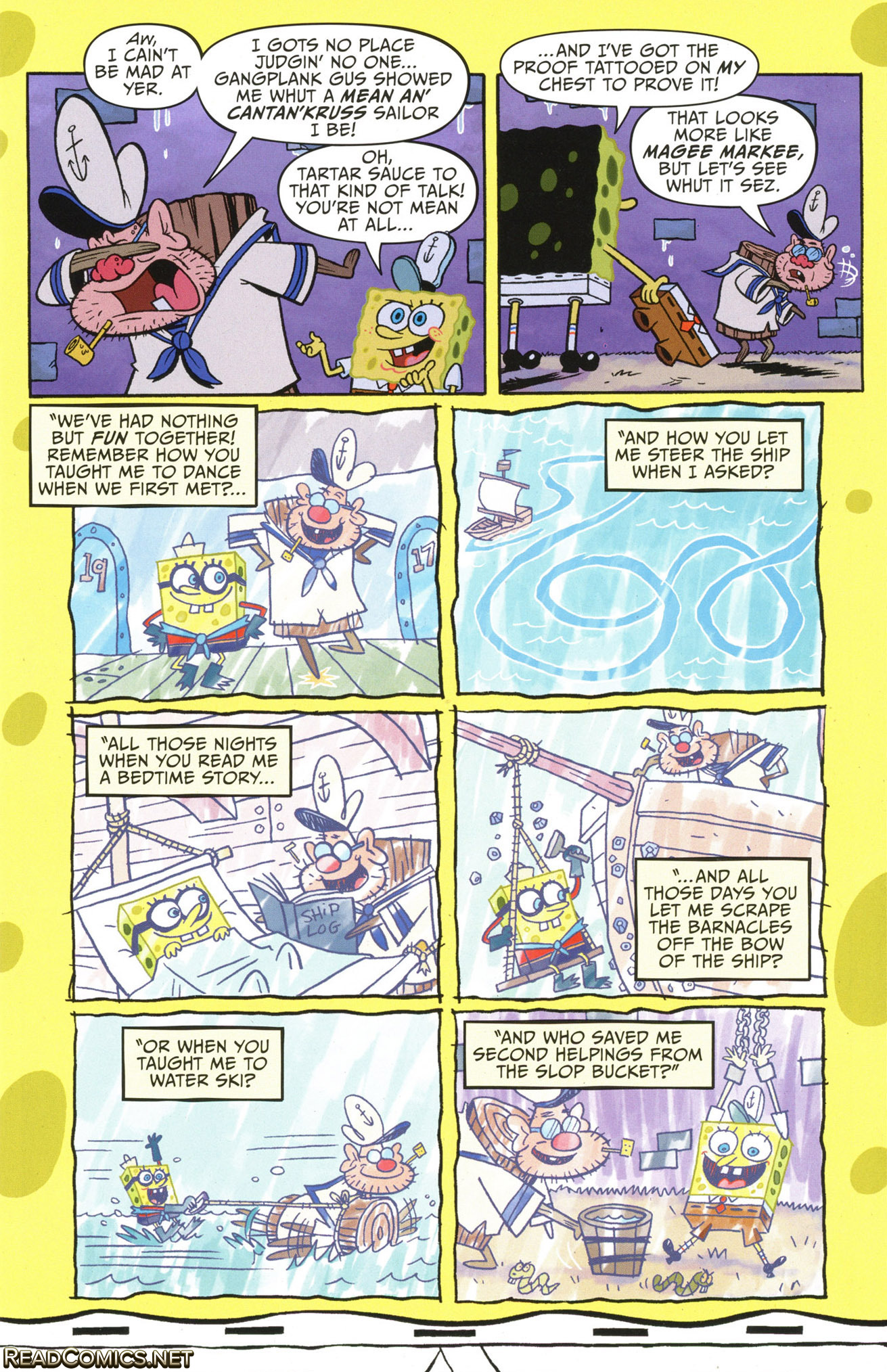 SpongeBob Comics (2011-): Chapter 56 - Page 15