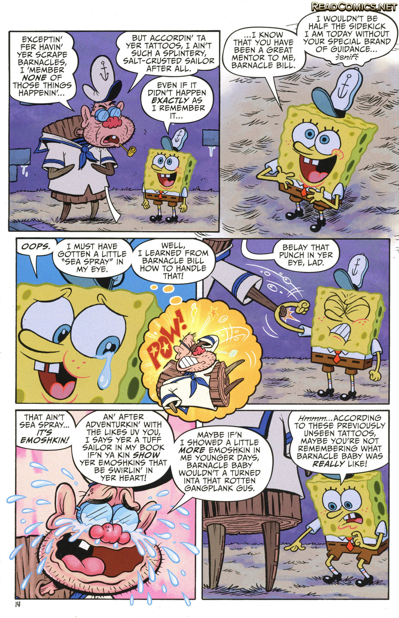 SpongeBob Comics (2011-): Chapter 56 - Page 16