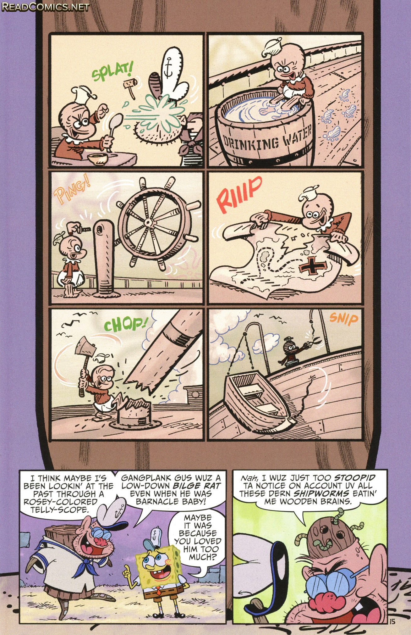 SpongeBob Comics (2011-): Chapter 56 - Page 17