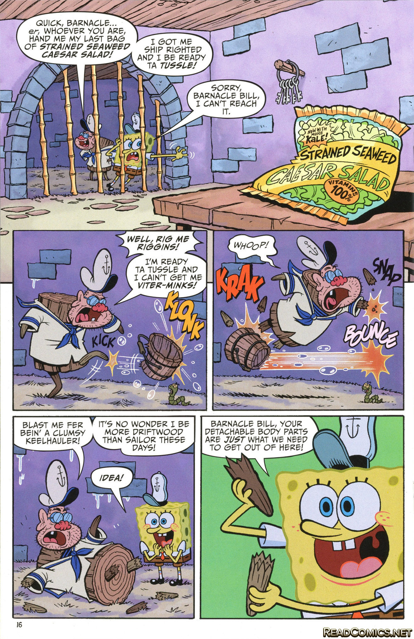 SpongeBob Comics (2011-): Chapter 56 - Page 18