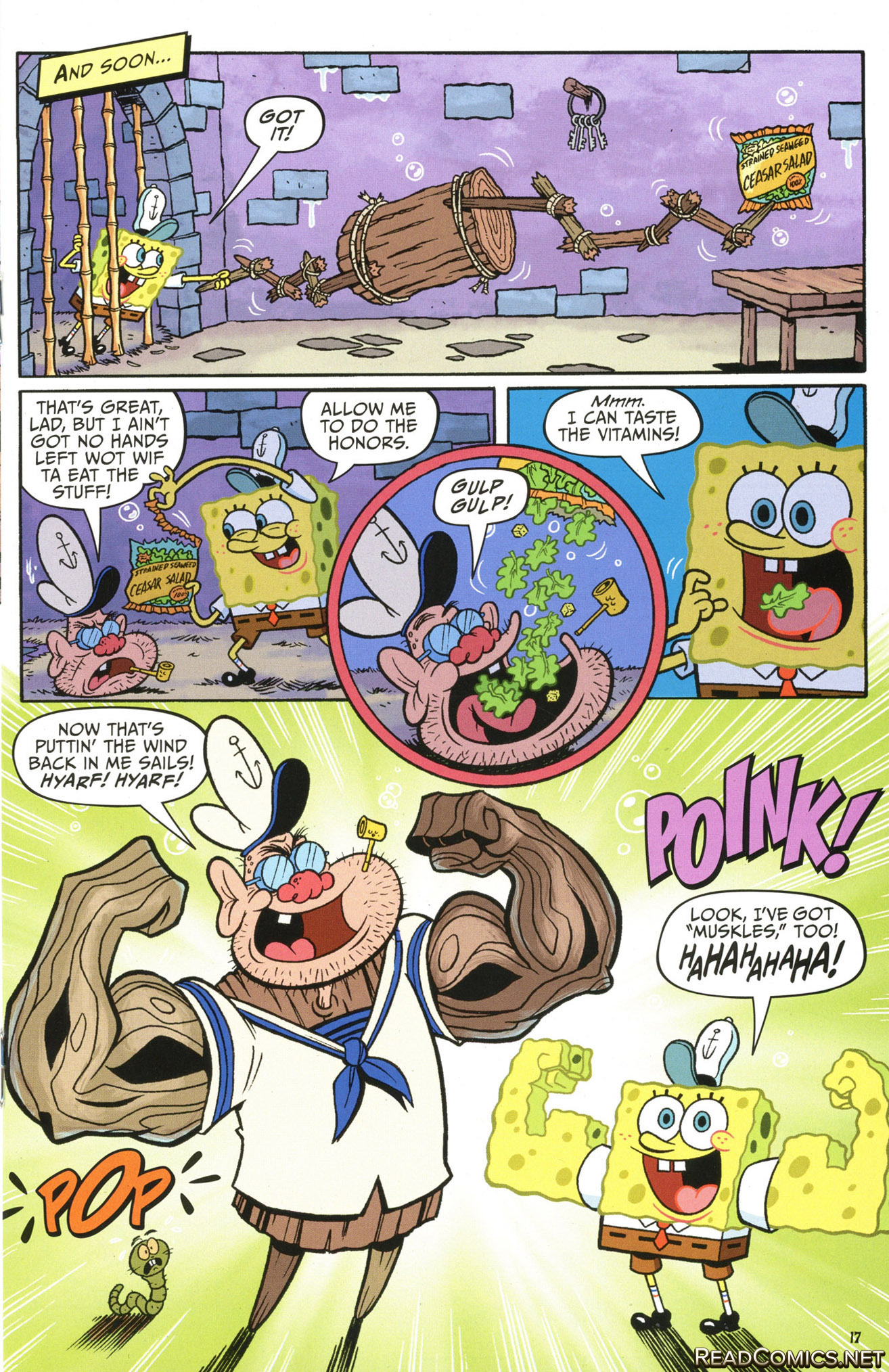 SpongeBob Comics (2011-): Chapter 56 - Page 19