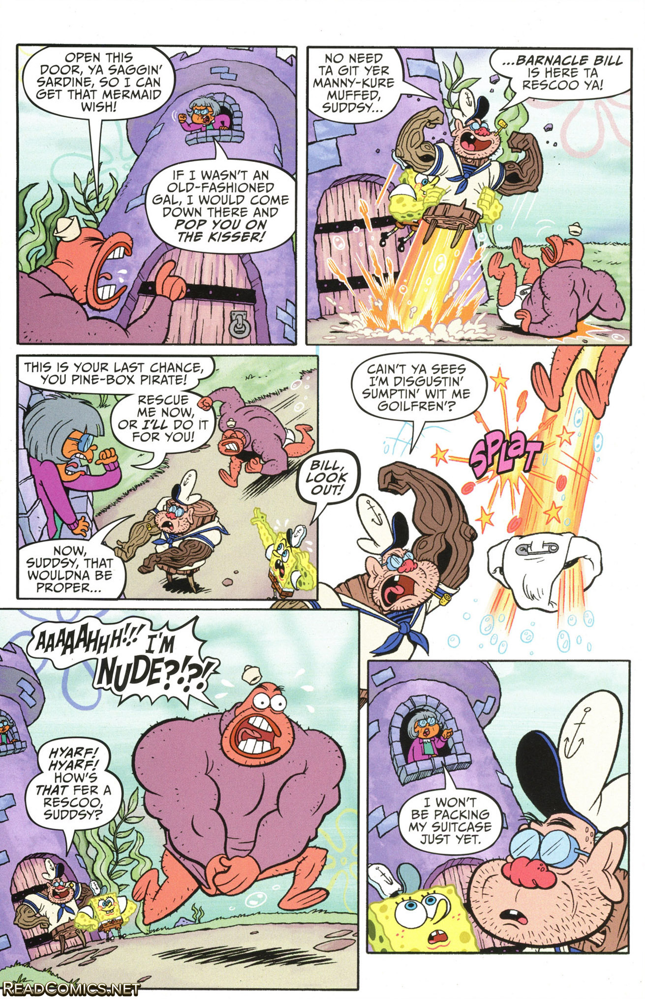 SpongeBob Comics (2011-): Chapter 56 - Page 20