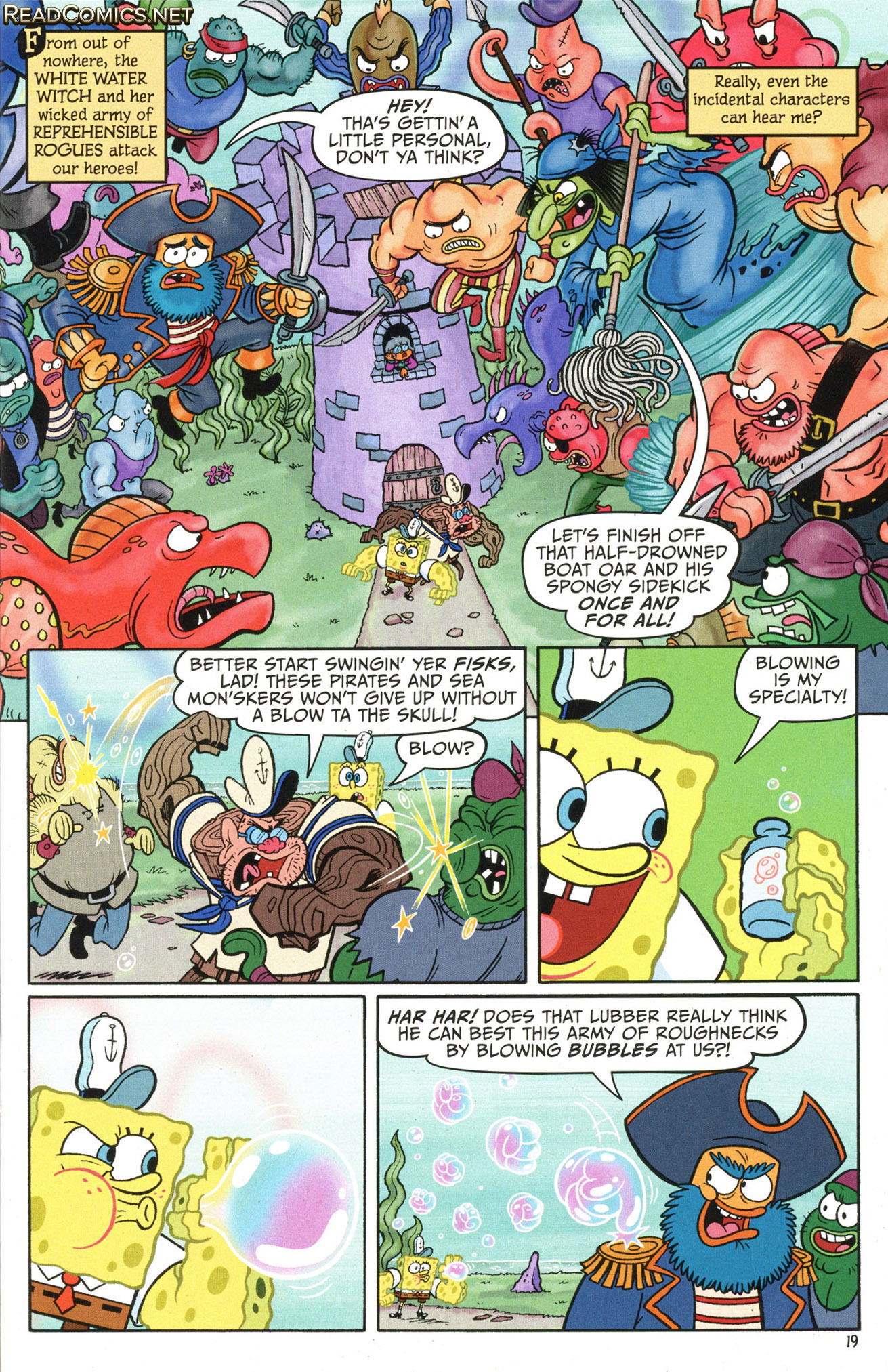 SpongeBob Comics (2011-): Chapter 56 - Page 21