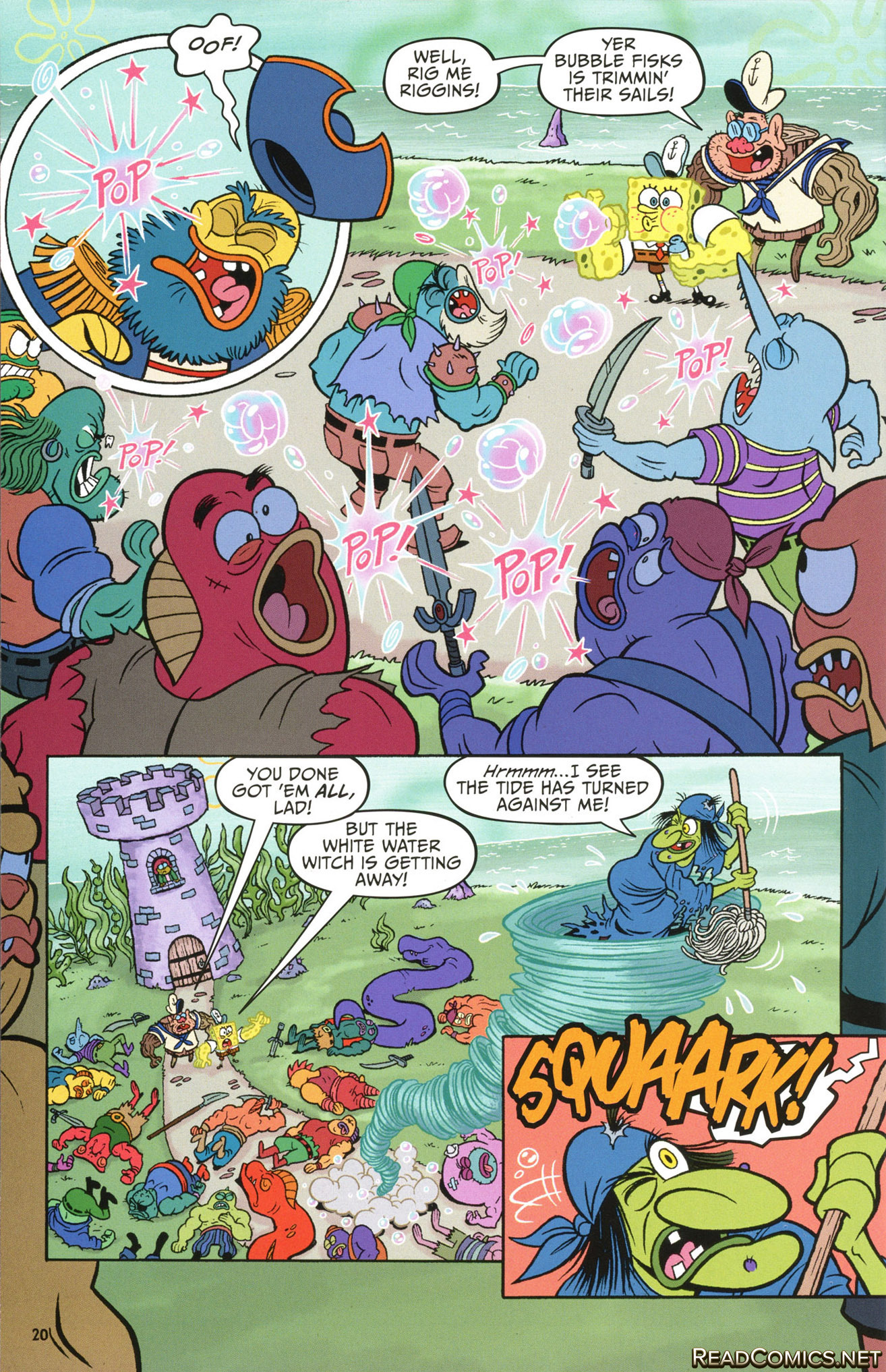 SpongeBob Comics (2011-): Chapter 56 - Page 22