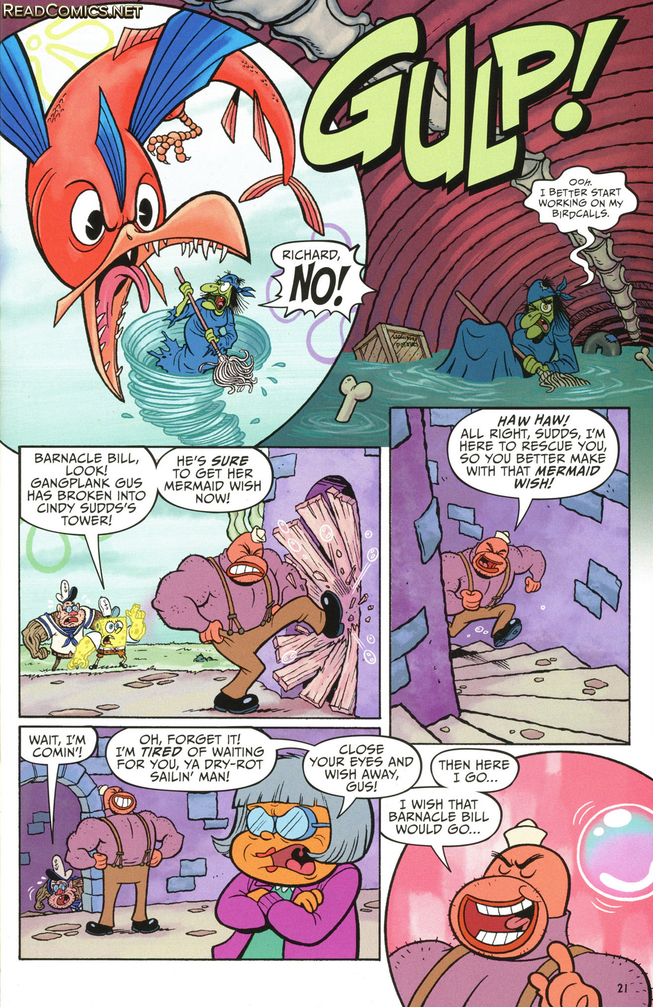 SpongeBob Comics (2011-): Chapter 56 - Page 23