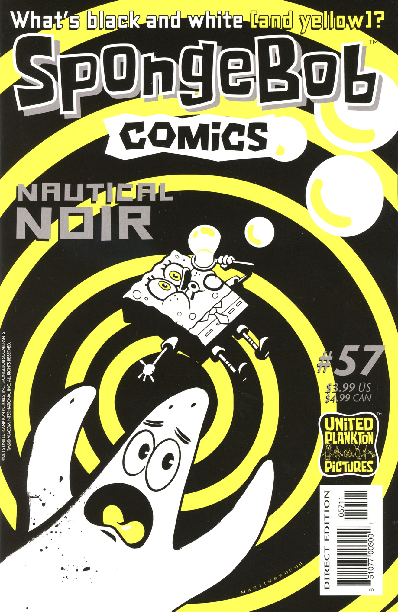 SpongeBob Comics (2011-): Chapter 57 - Page 1