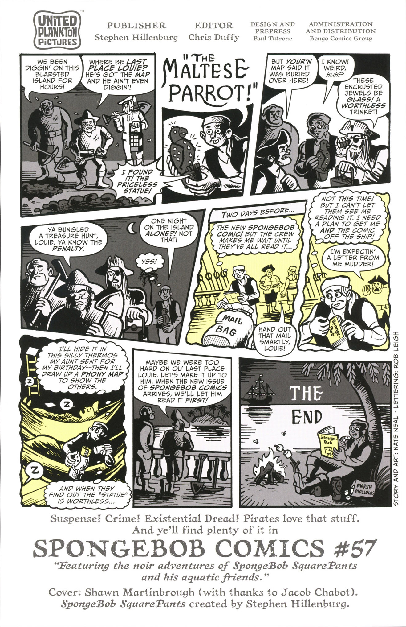 SpongeBob Comics (2011-): Chapter 57 - Page 2