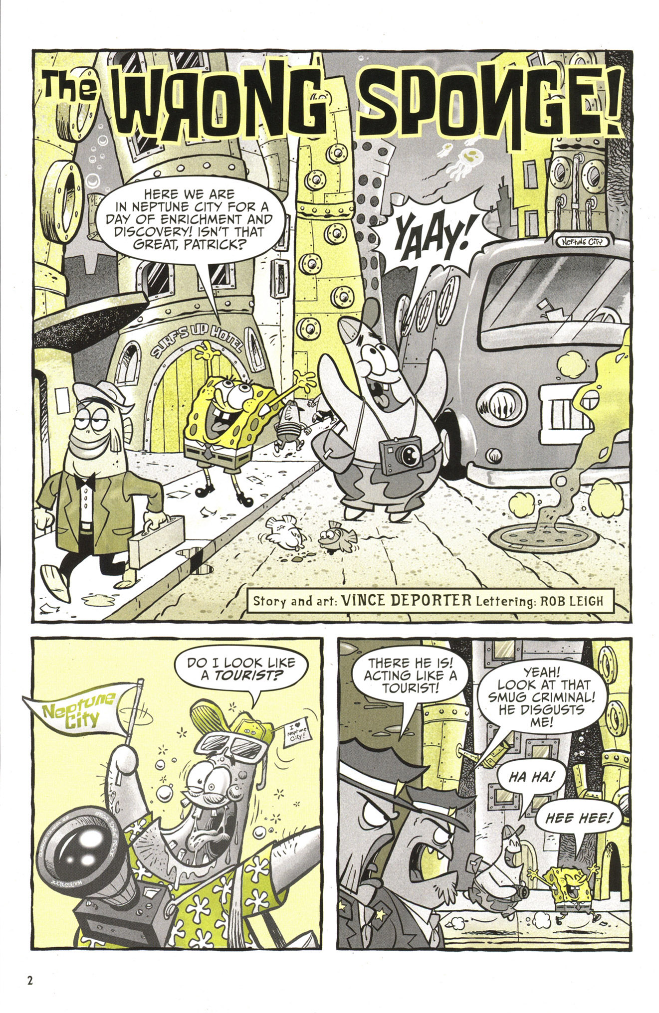 SpongeBob Comics (2011-): Chapter 57 - Page 4