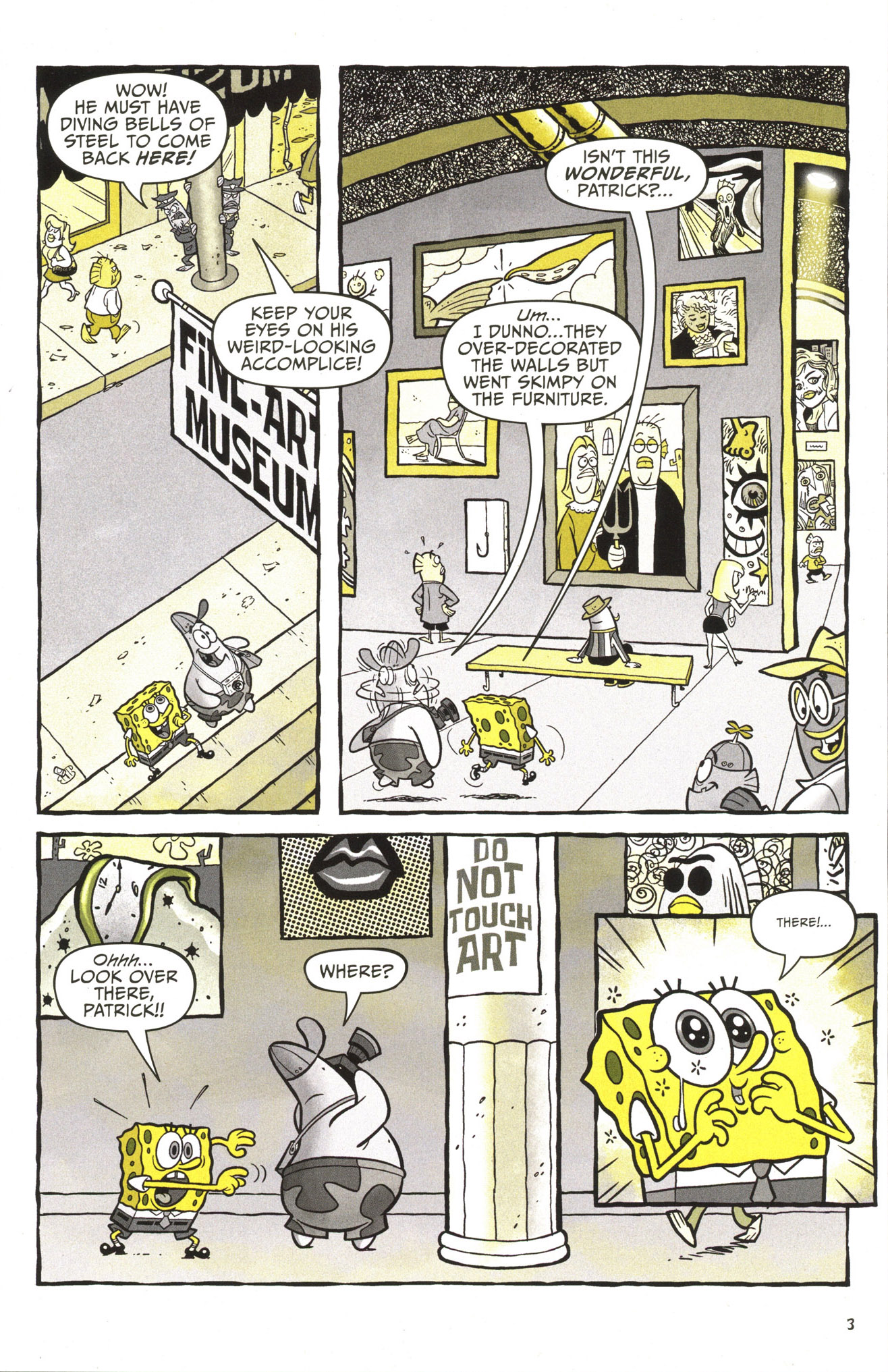 SpongeBob Comics (2011-): Chapter 57 - Page 5