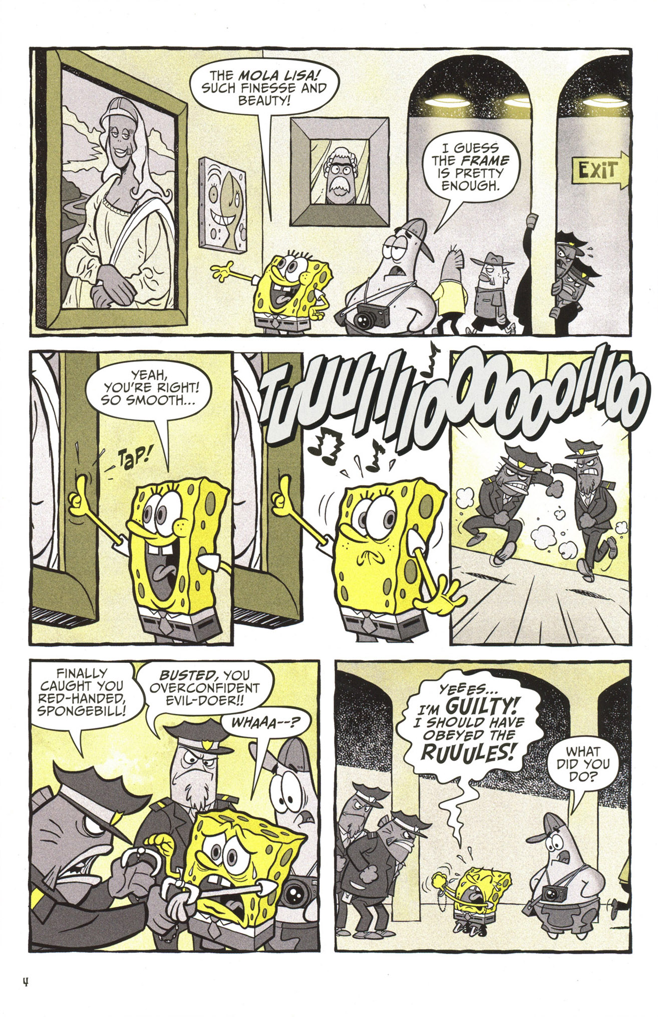 SpongeBob Comics (2011-): Chapter 57 - Page 6