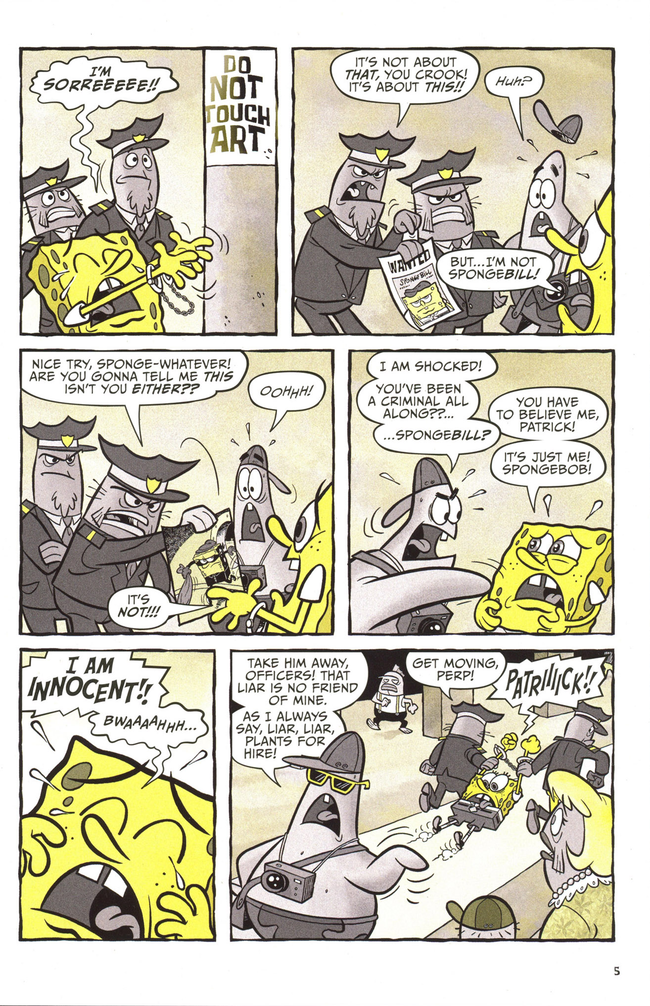SpongeBob Comics (2011-): Chapter 57 - Page 7