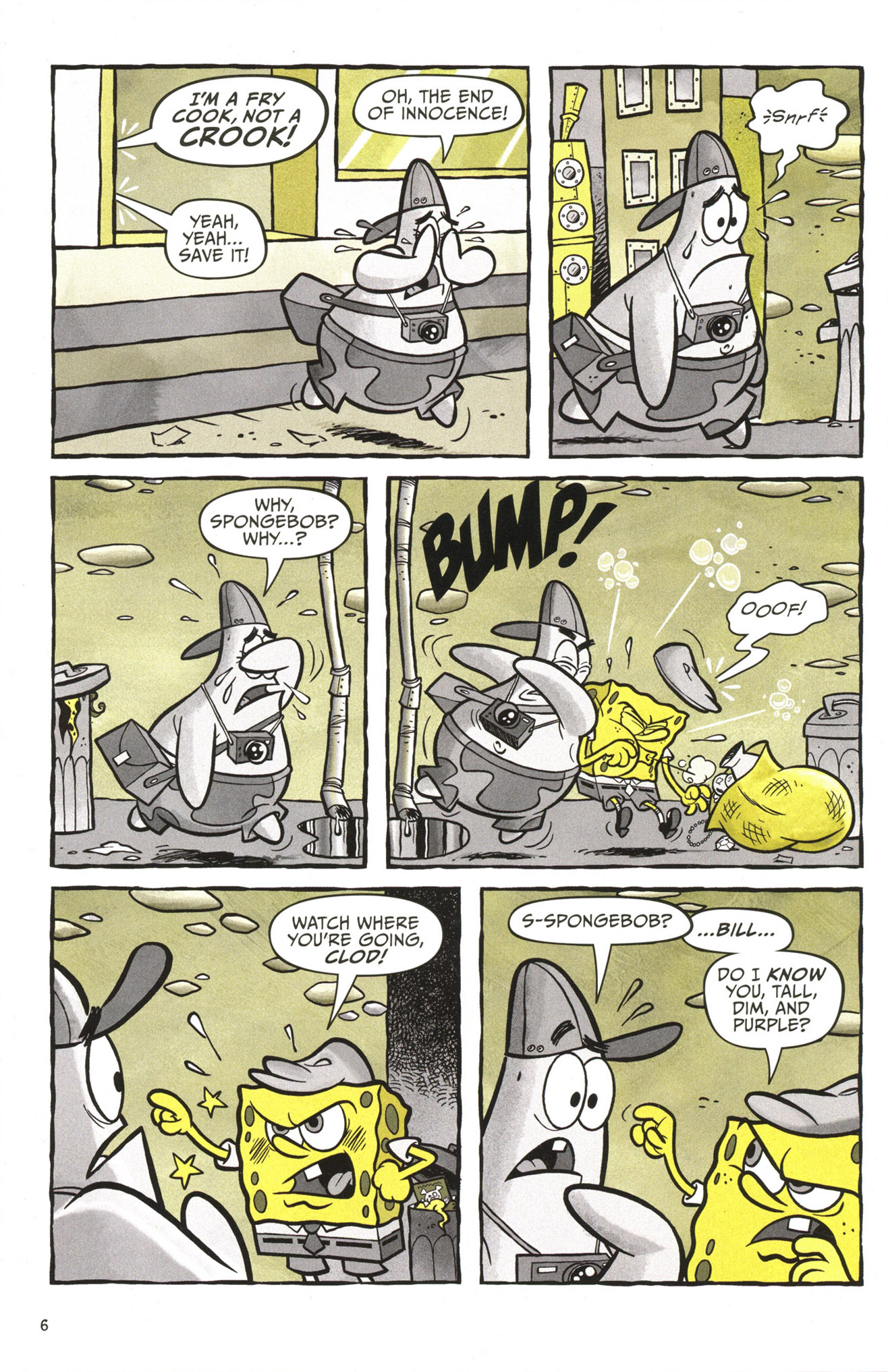 SpongeBob Comics (2011-): Chapter 57 - Page 8