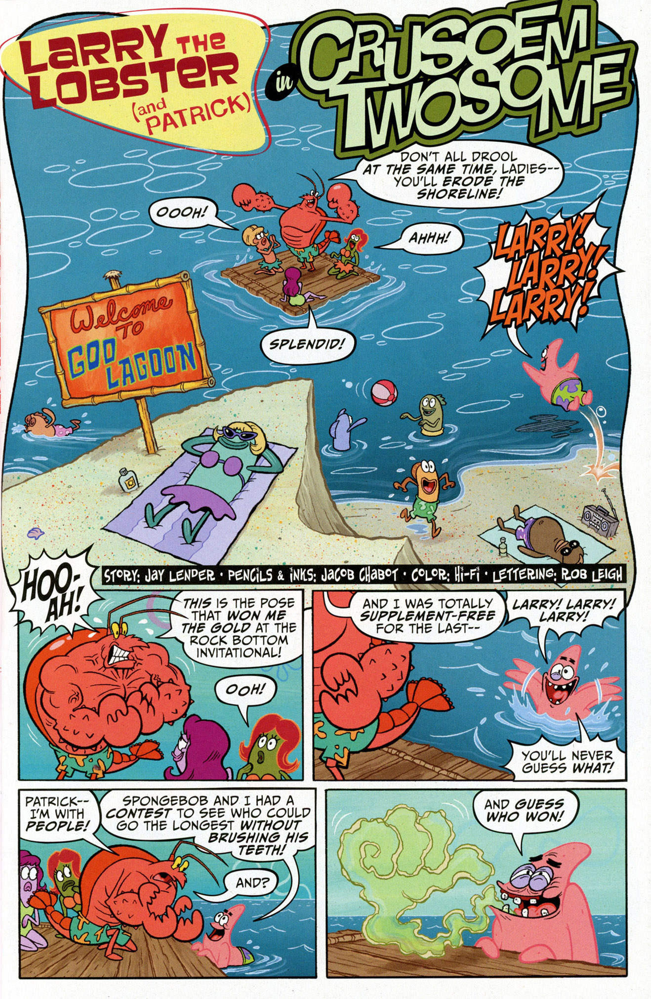 SpongeBob Comics (2011-): Chapter 58 - Page 3