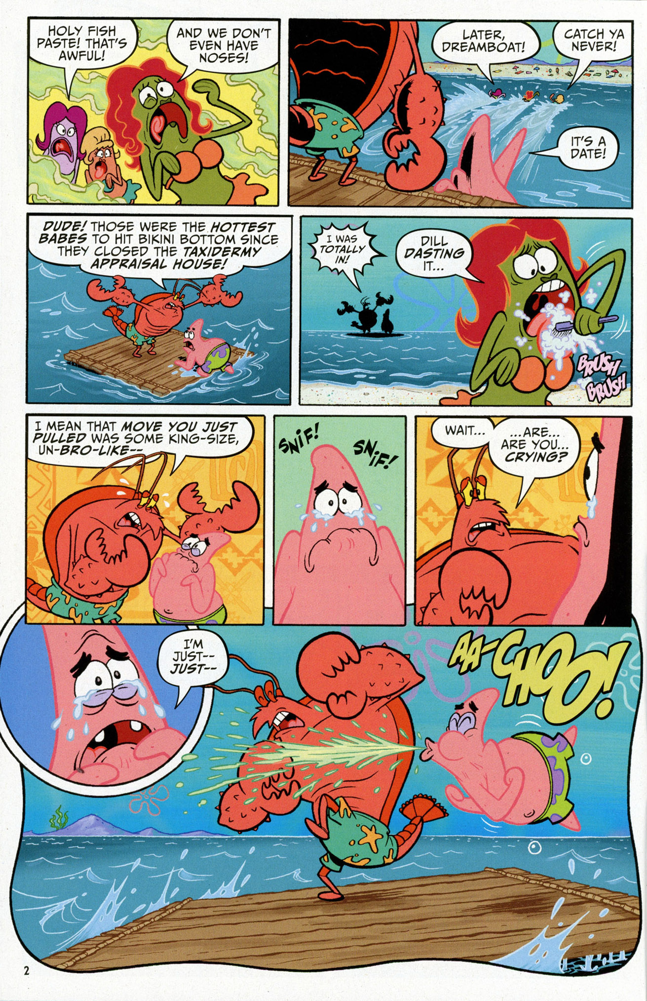 SpongeBob Comics (2011-): Chapter 58 - Page 4