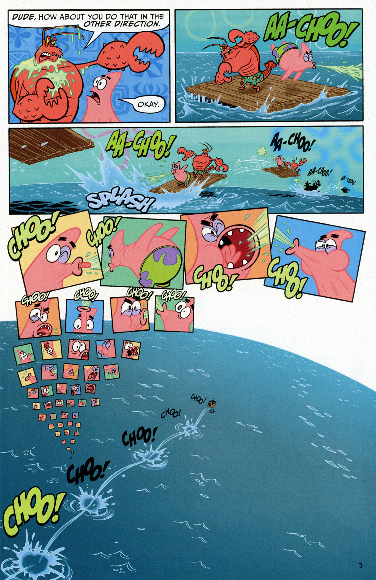 SpongeBob Comics (2011-): Chapter 58 - Page 5