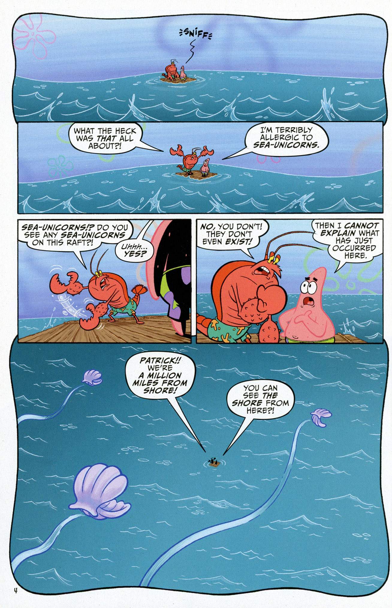 SpongeBob Comics (2011-): Chapter 58 - Page 6