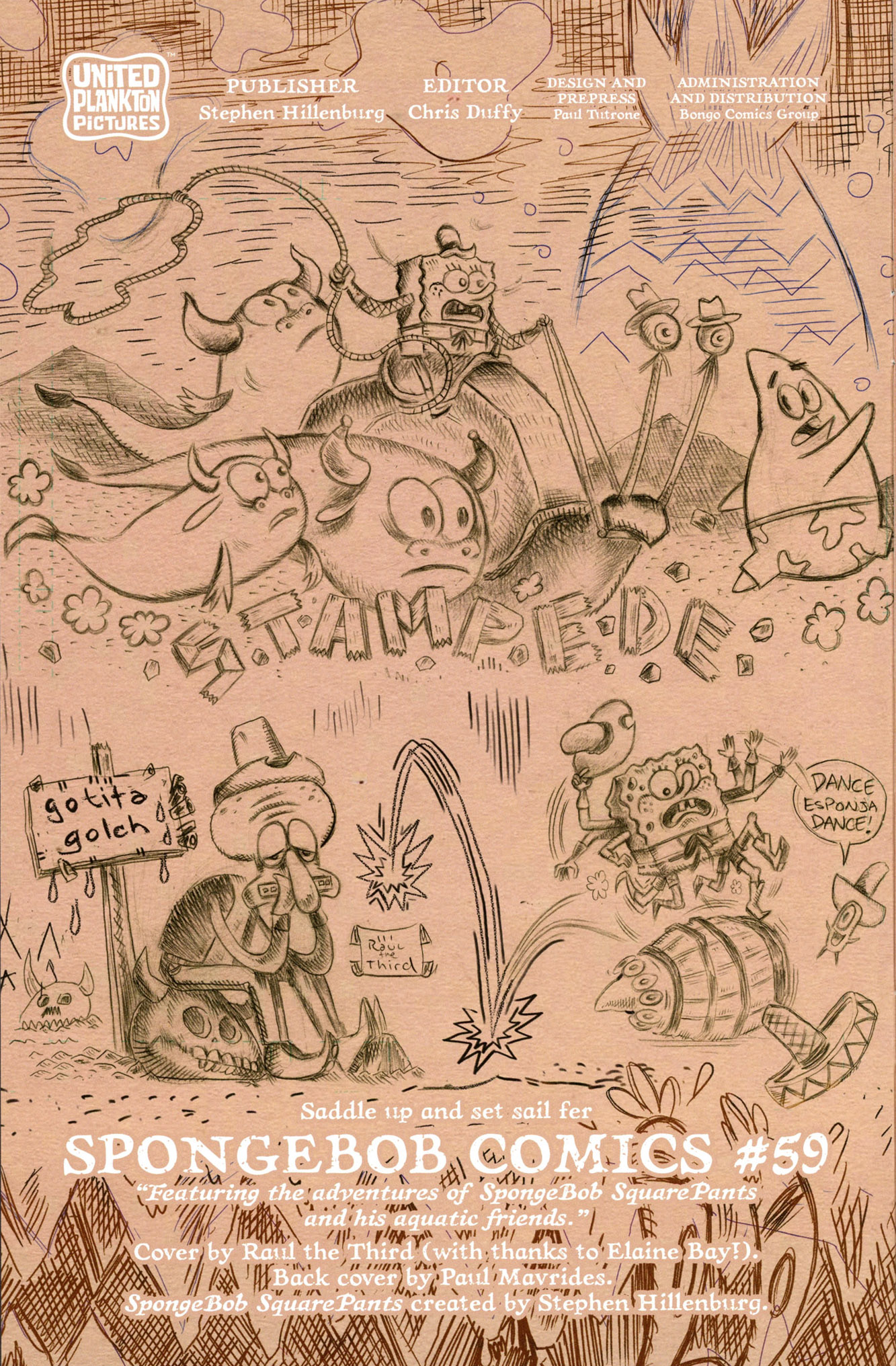 SpongeBob Comics (2011-): Chapter 59 - Page 2