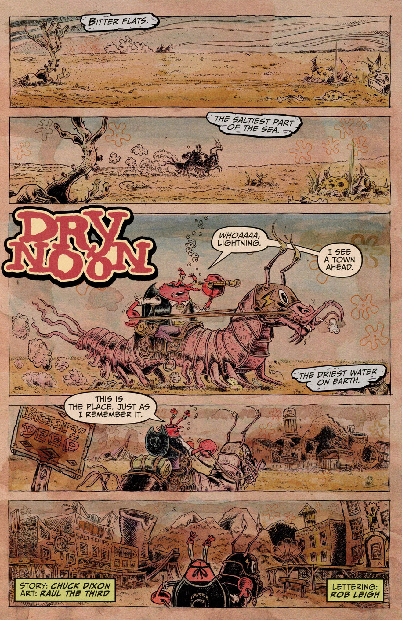 SpongeBob Comics (2011-): Chapter 59 - Page 3