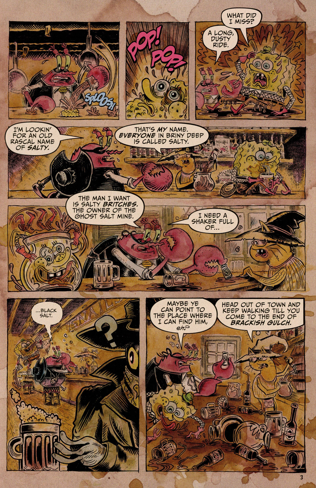 SpongeBob Comics (2011-): Chapter 59 - Page 5