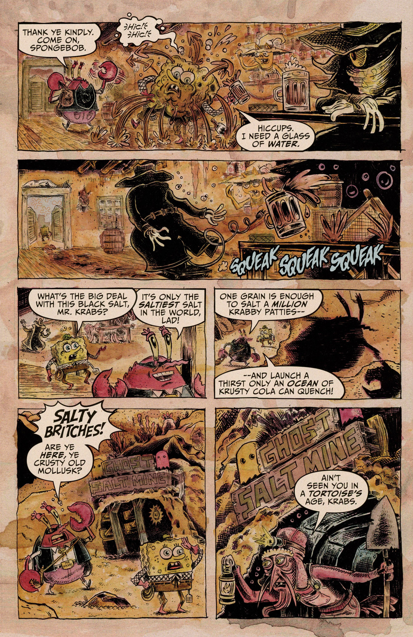 SpongeBob Comics (2011-): Chapter 59 - Page 6