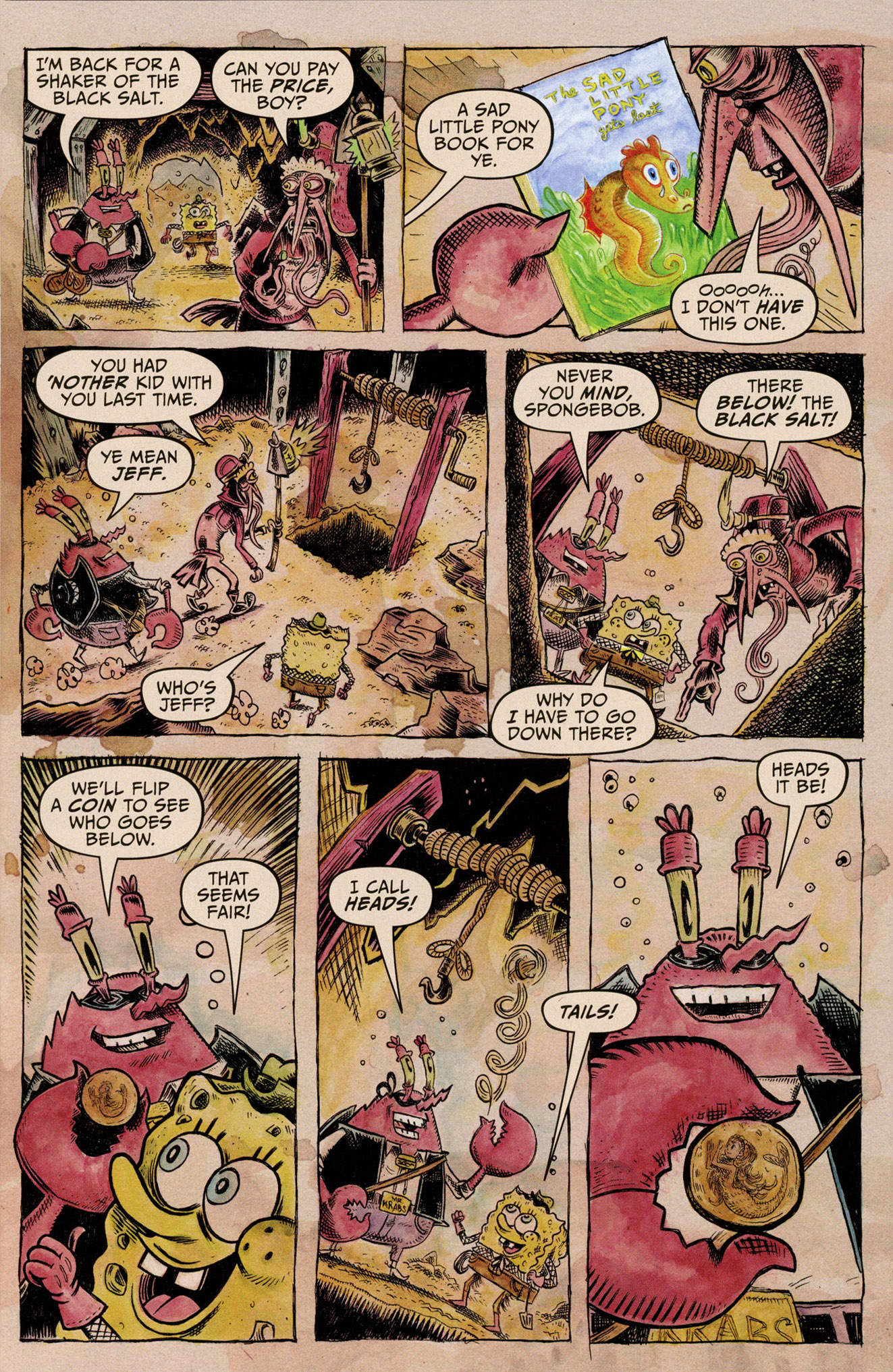 SpongeBob Comics (2011-): Chapter 59 - Page 7
