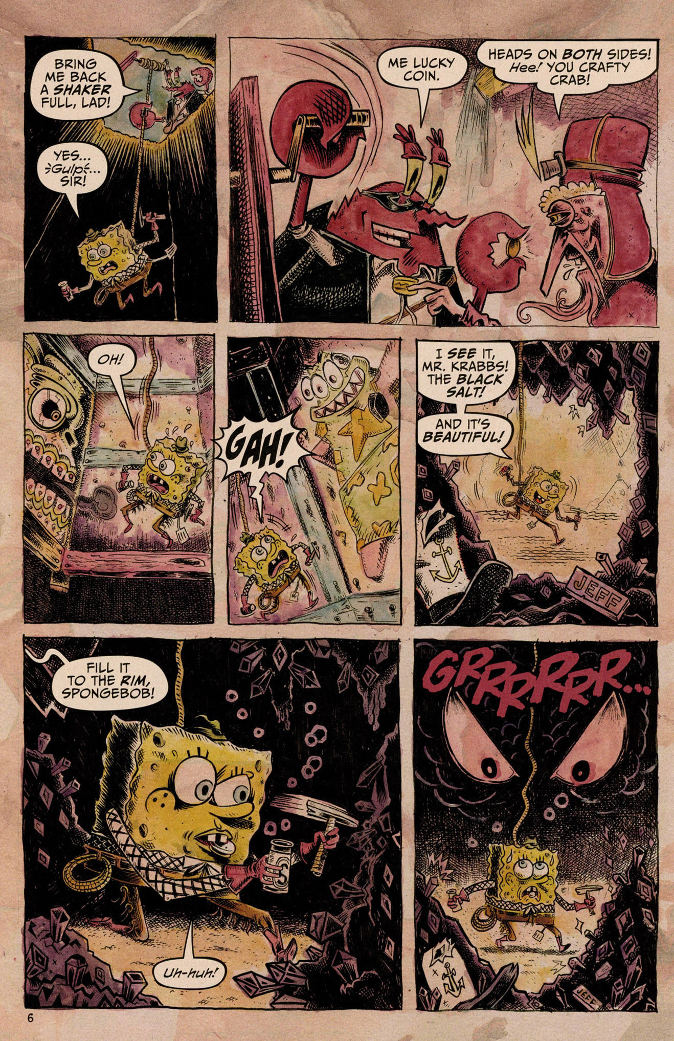 SpongeBob Comics (2011-): Chapter 59 - Page 8