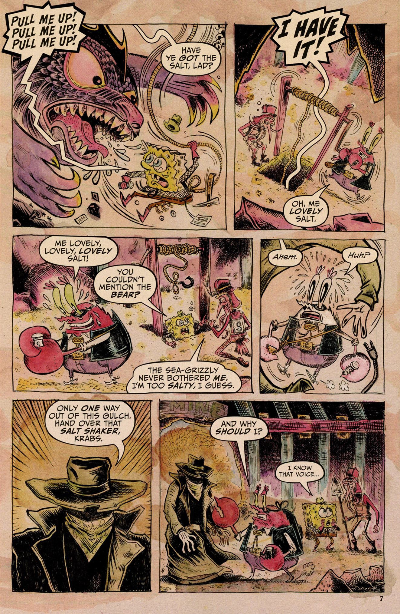 SpongeBob Comics (2011-): Chapter 59 - Page 9
