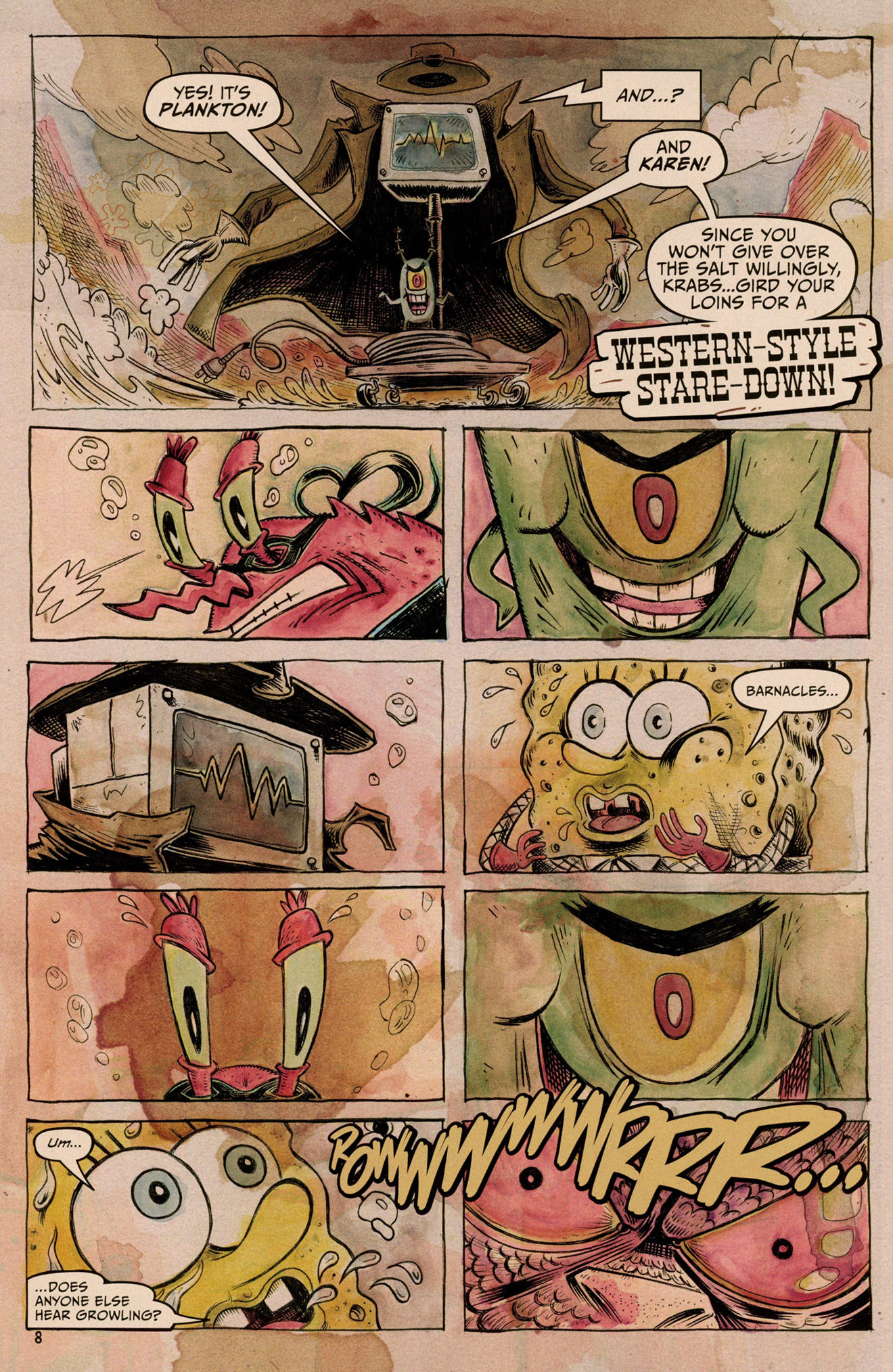 SpongeBob Comics (2011-): Chapter 59 - Page 10