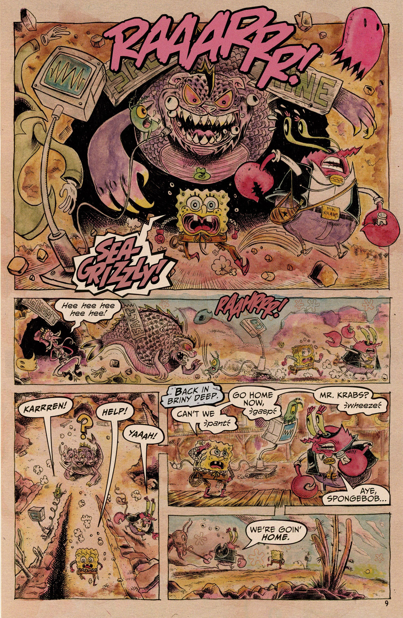 SpongeBob Comics (2011-): Chapter 59 - Page 11
