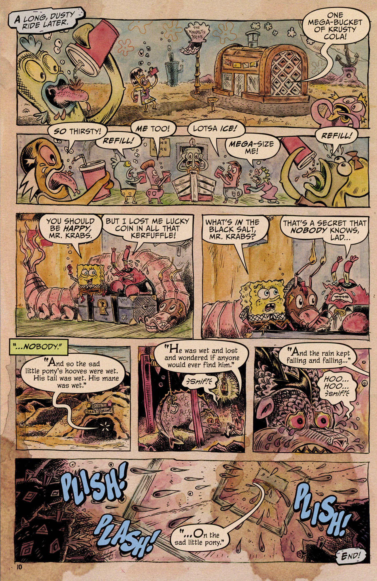 SpongeBob Comics (2011-): Chapter 59 - Page 12