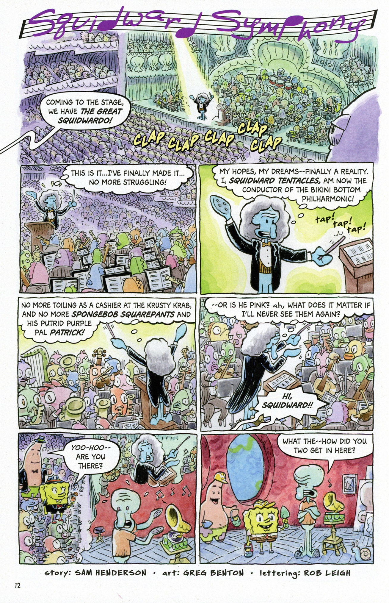 SpongeBob Comics (2011-): Chapter 59 - Page 14