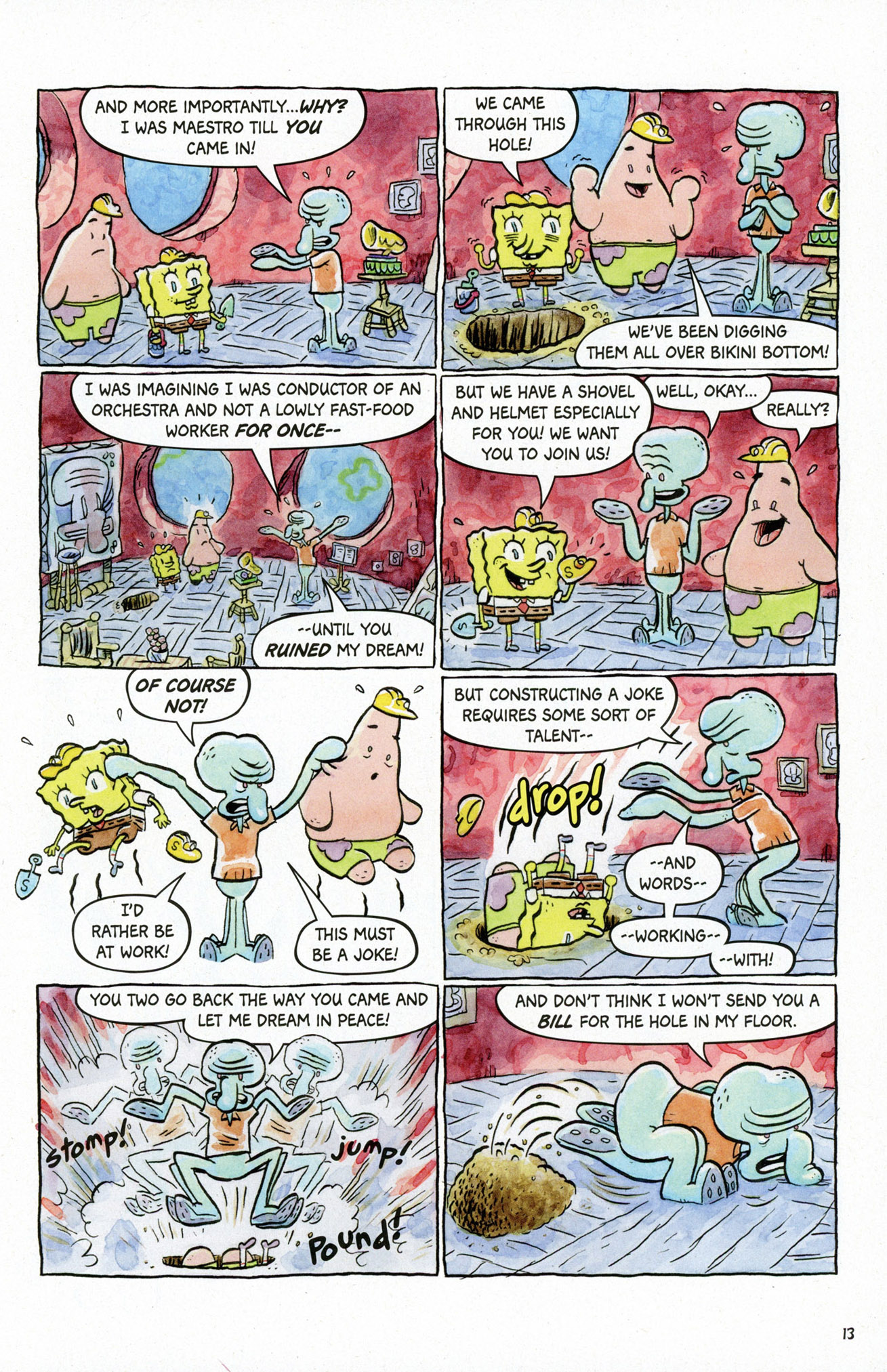 SpongeBob Comics (2011-): Chapter 59 - Page 15