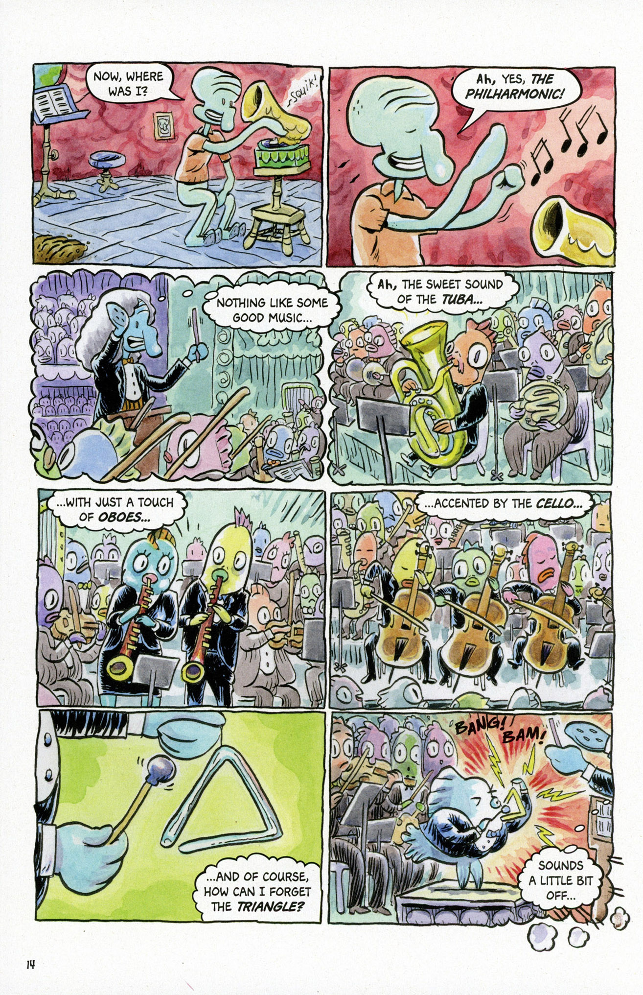 SpongeBob Comics (2011-): Chapter 59 - Page 16