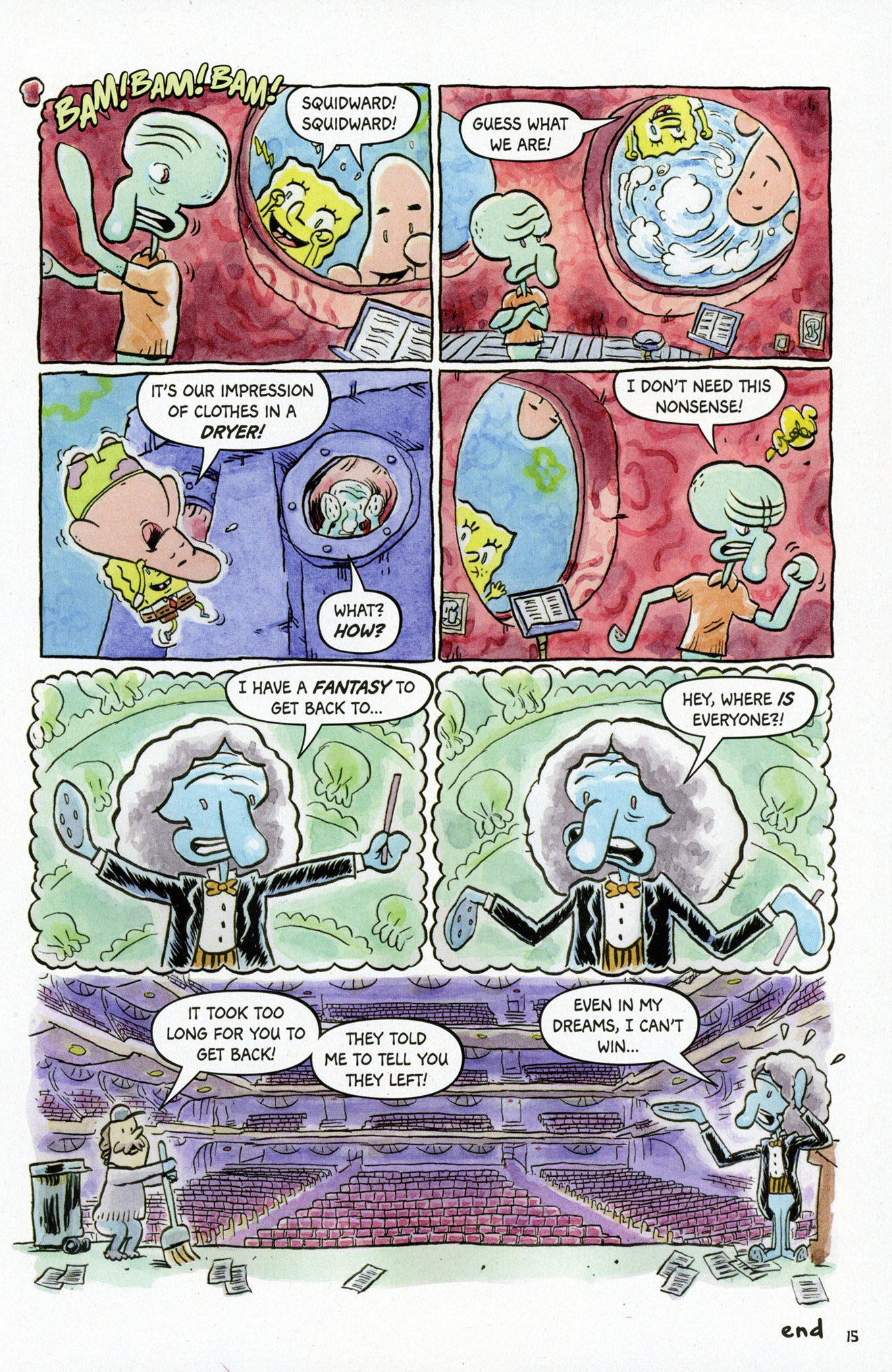 SpongeBob Comics (2011-): Chapter 59 - Page 17