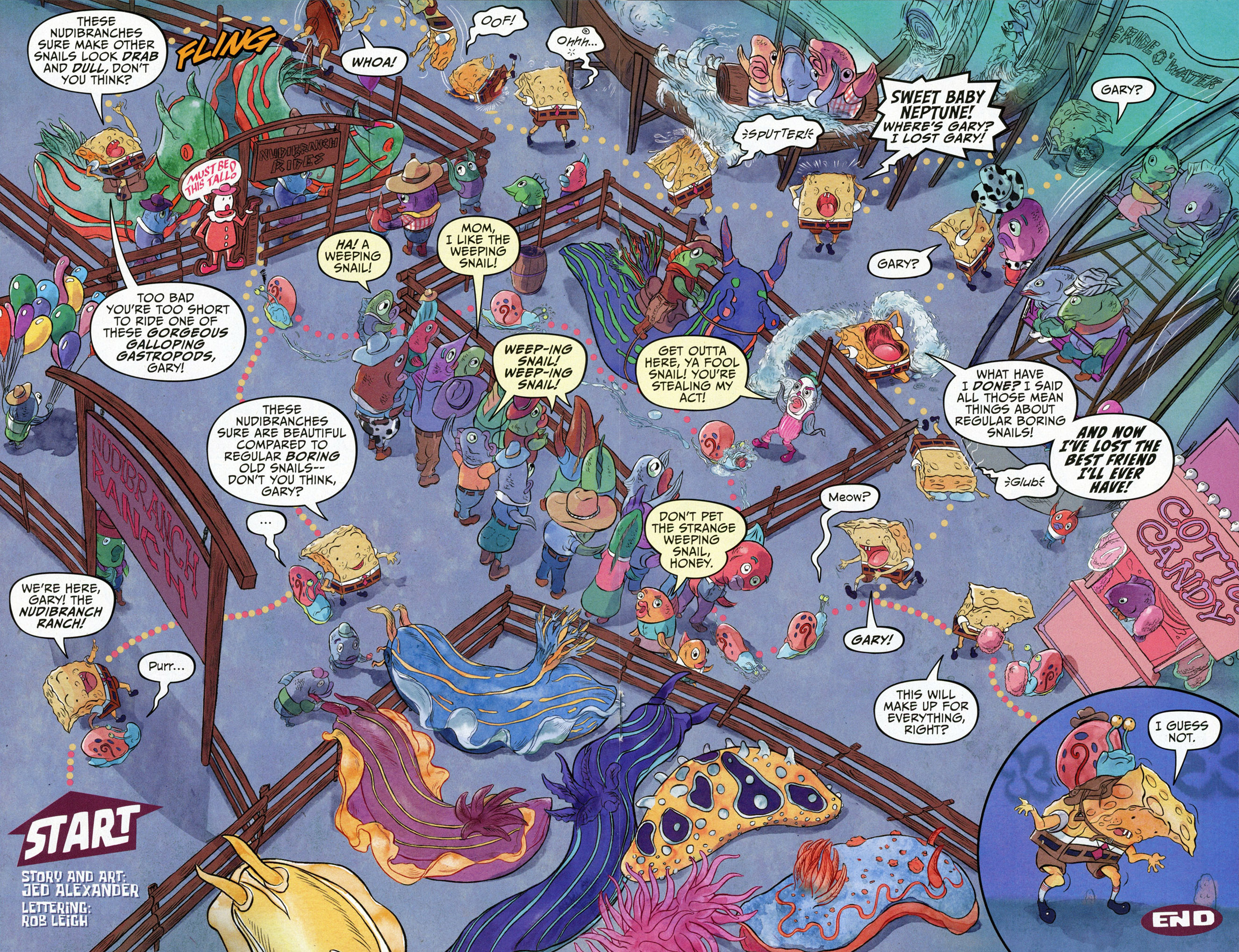 SpongeBob Comics (2011-): Chapter 59 - Page 18