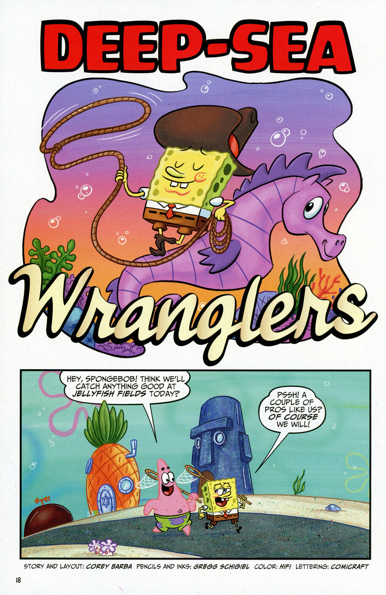 SpongeBob Comics (2011-): Chapter 59 - Page 19