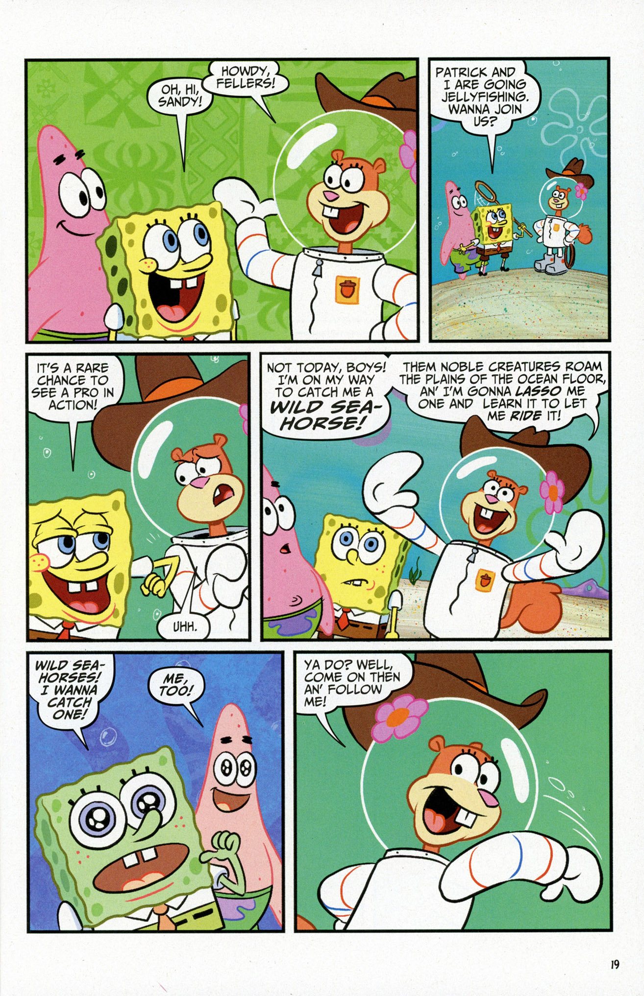 SpongeBob Comics (2011-): Chapter 59 - Page 20