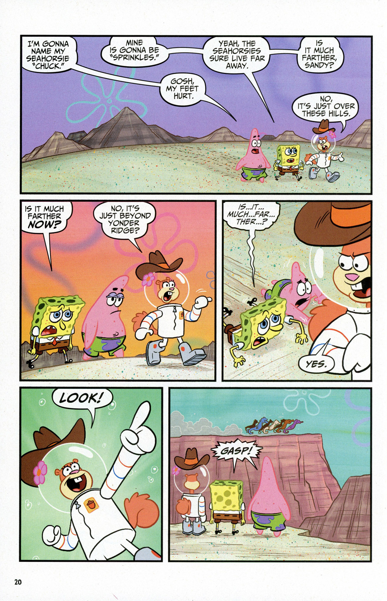 SpongeBob Comics (2011-): Chapter 59 - Page 21