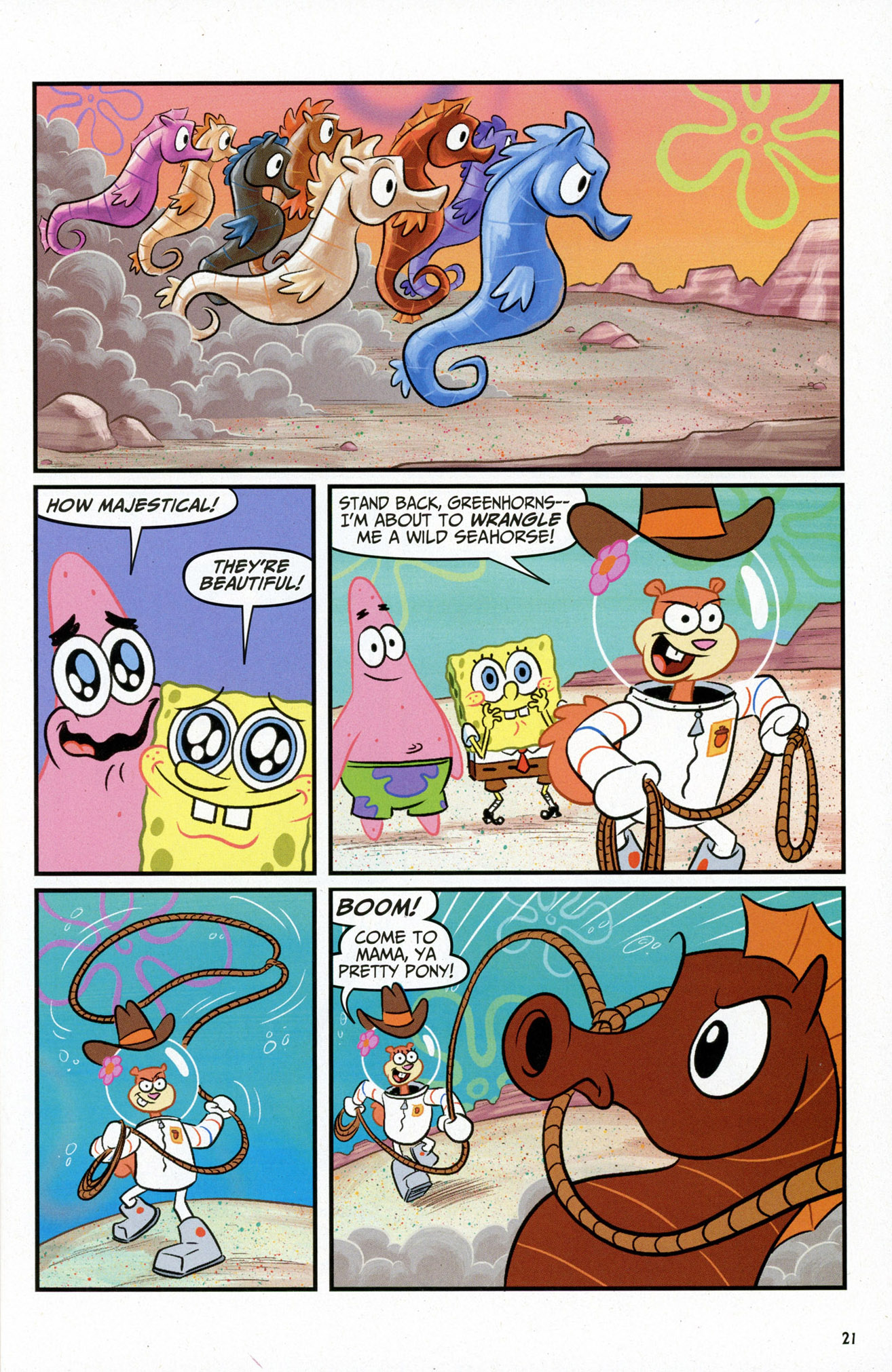 SpongeBob Comics (2011-): Chapter 59 - Page 22