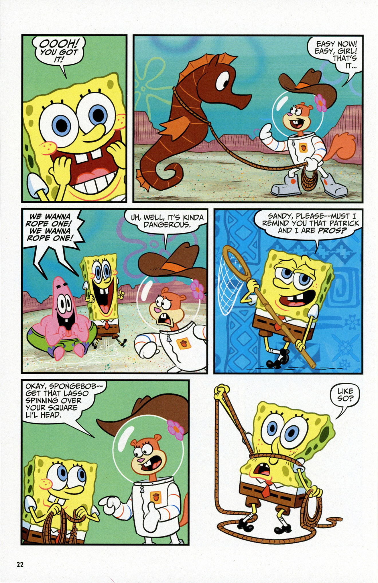SpongeBob Comics (2011-): Chapter 59 - Page 23