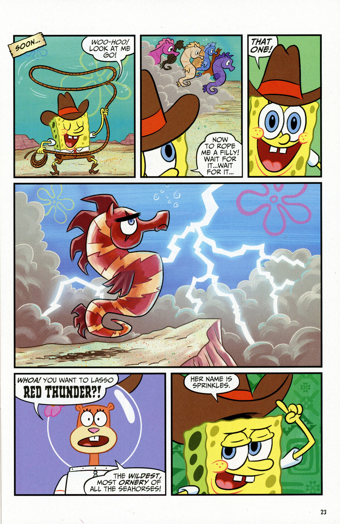 SpongeBob Comics (2011-): Chapter 59 - Page 24