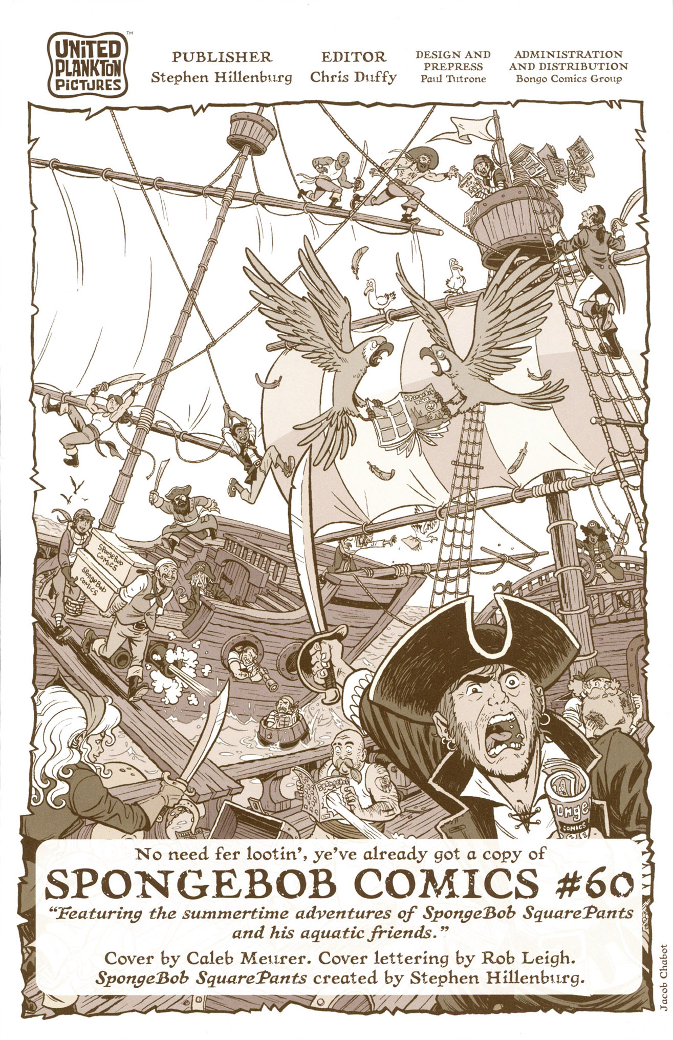 SpongeBob Comics (2011-): Chapter 60 - Page 2