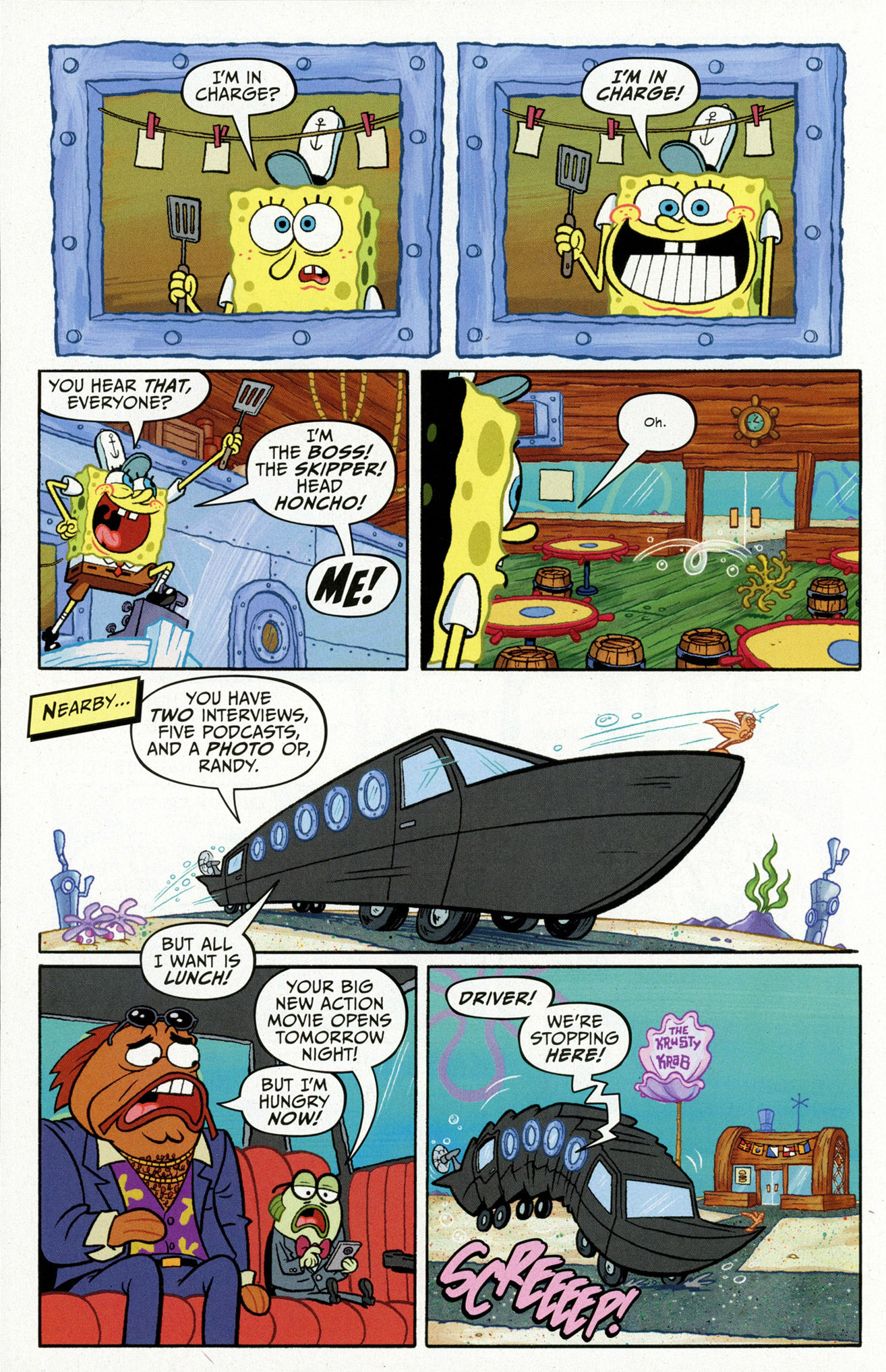 SpongeBob Comics (2011-): Chapter 60 - Page 4