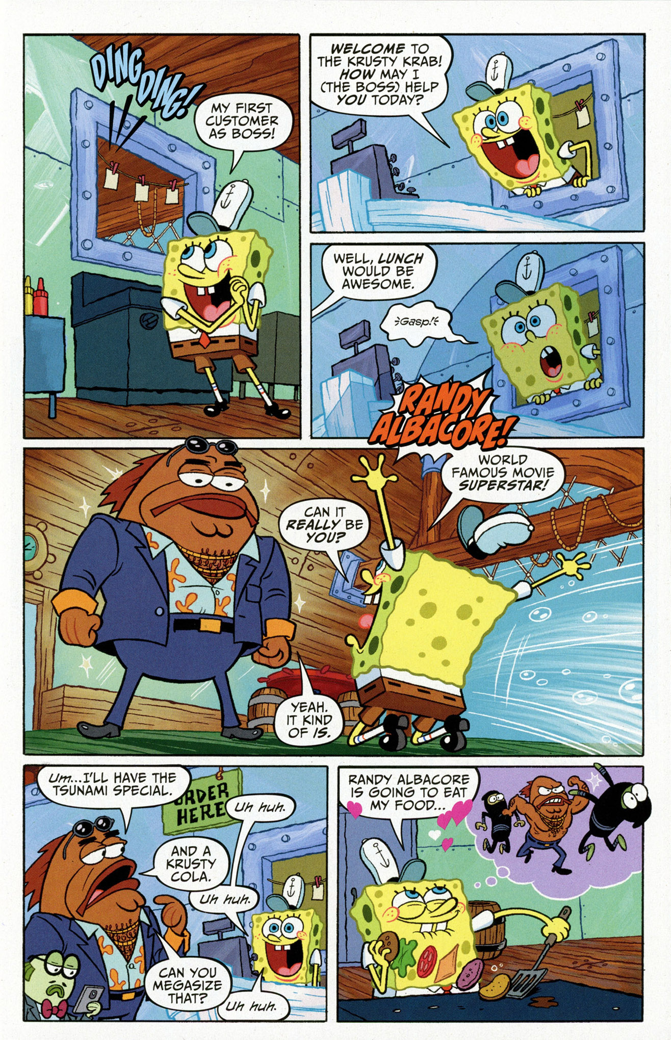 SpongeBob Comics (2011-): Chapter 60 - Page 5