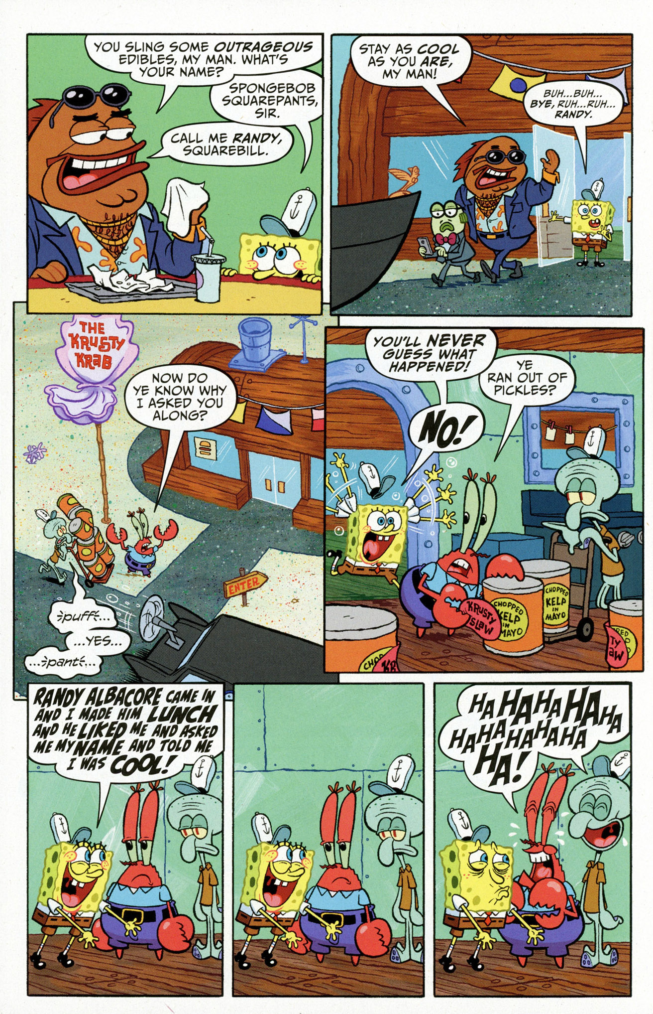 SpongeBob Comics (2011-): Chapter 60 - Page 6
