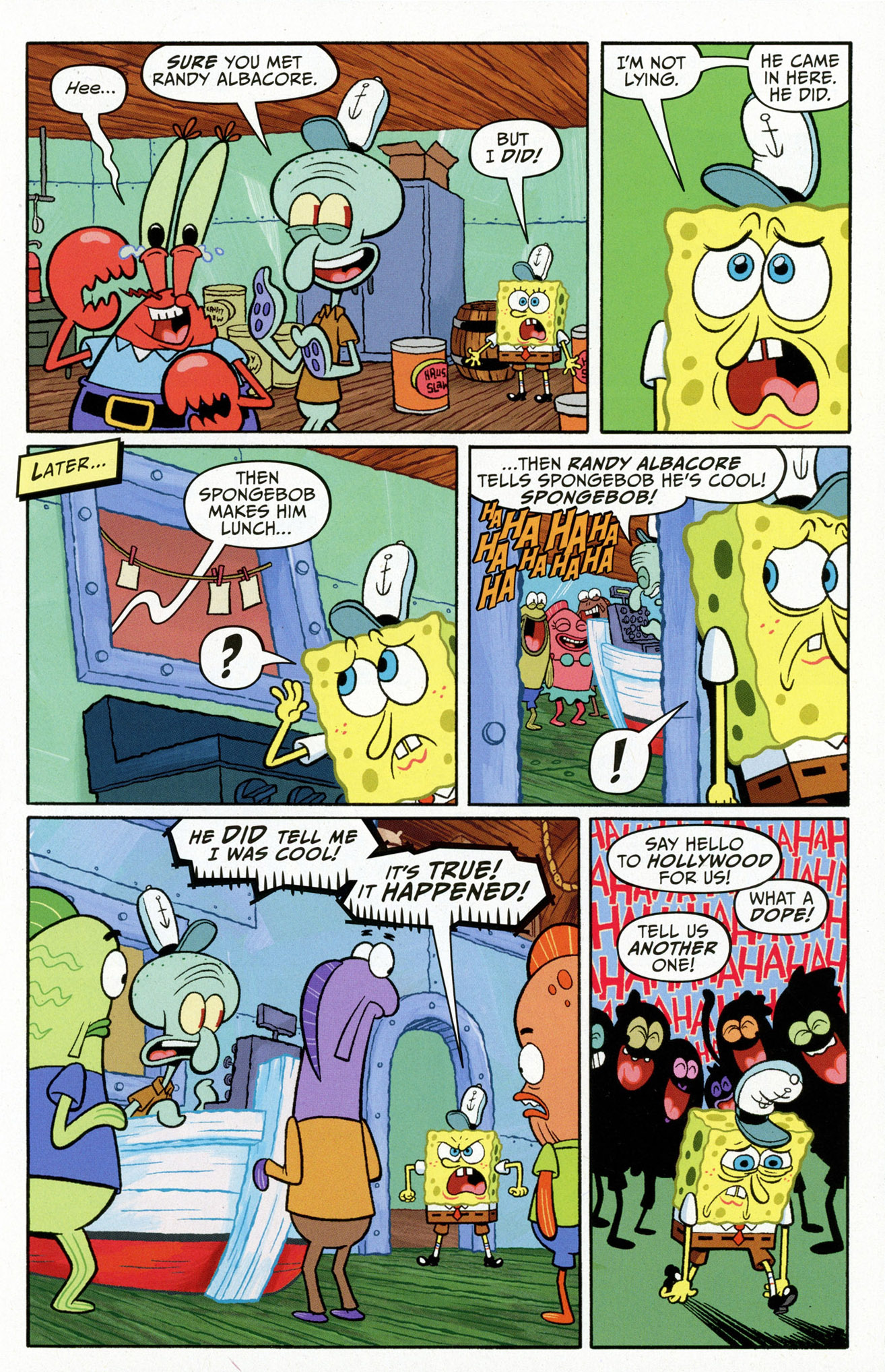 SpongeBob Comics (2011-): Chapter 60 - Page 7