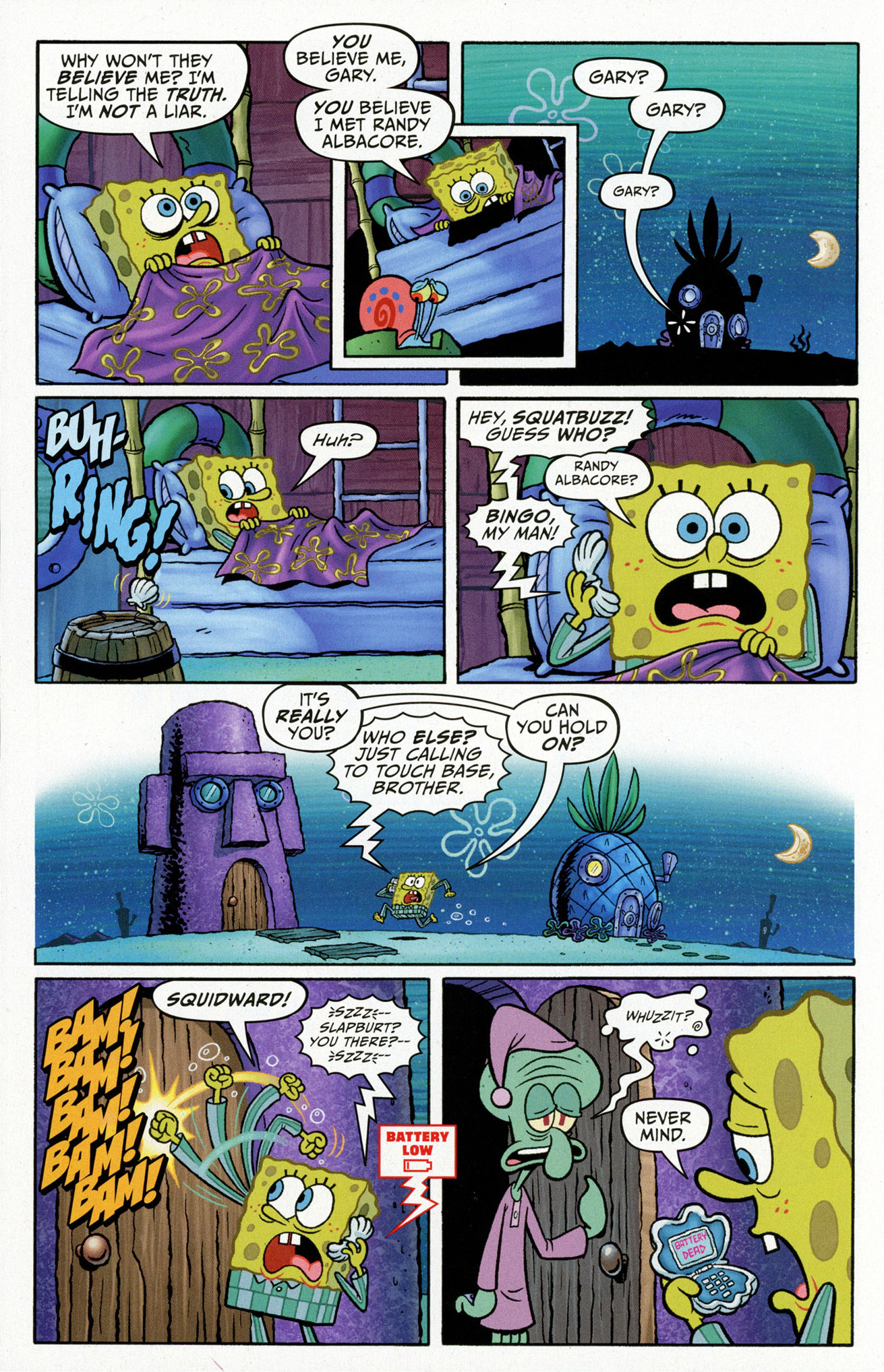 SpongeBob Comics (2011-): Chapter 60 - Page 8
