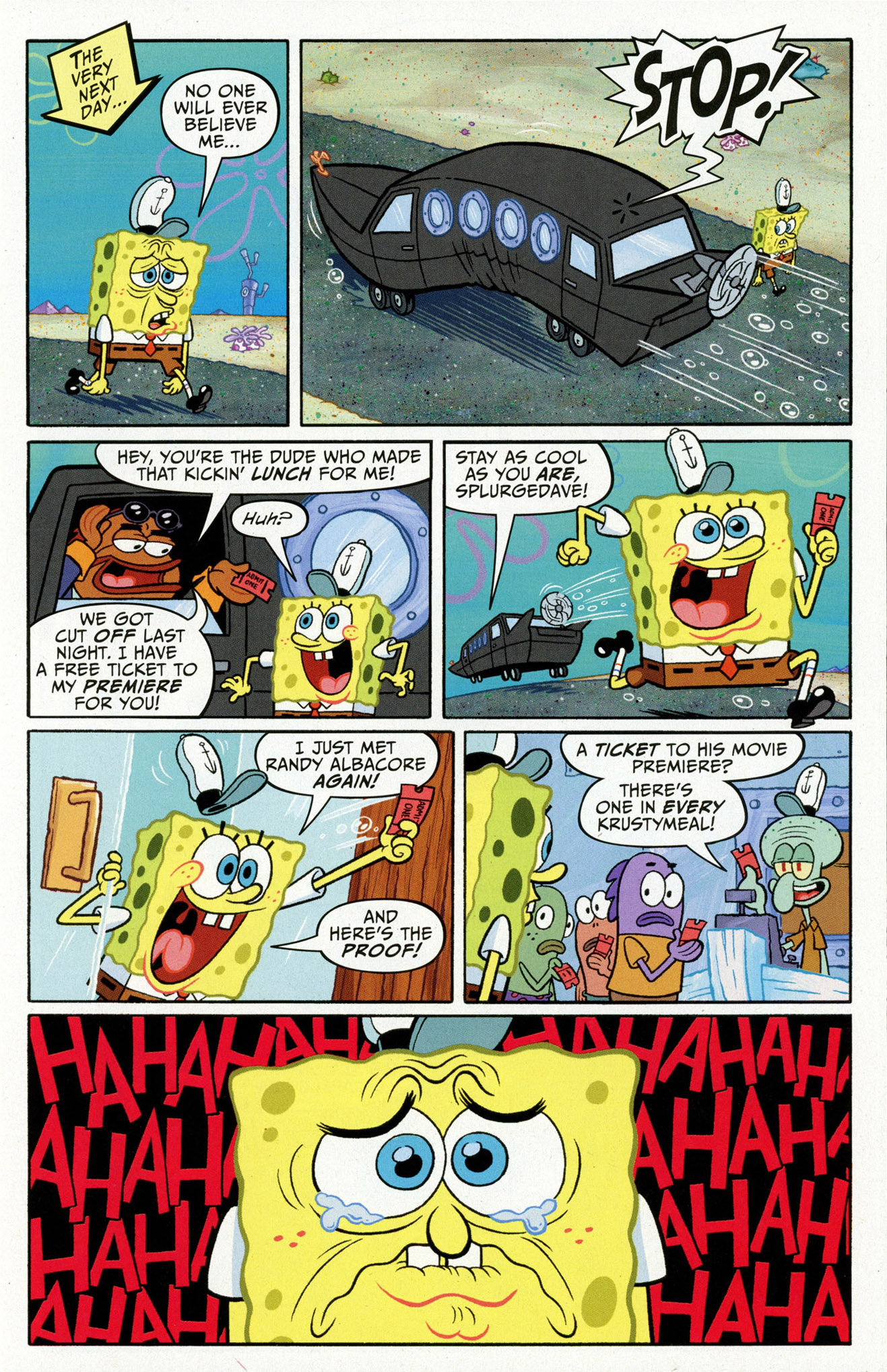 SpongeBob Comics (2011-): Chapter 60 - Page 9